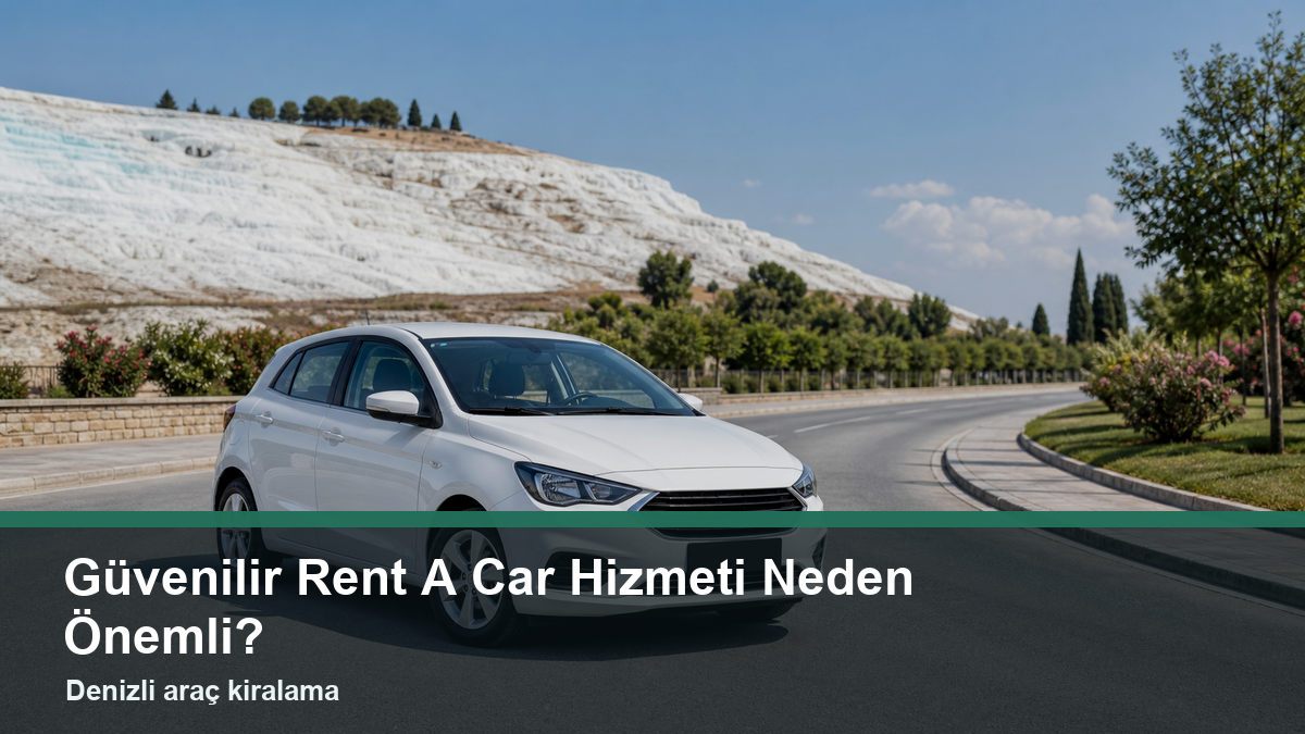Güvenilir Rent A Car Hizmeti Neden Önemli?